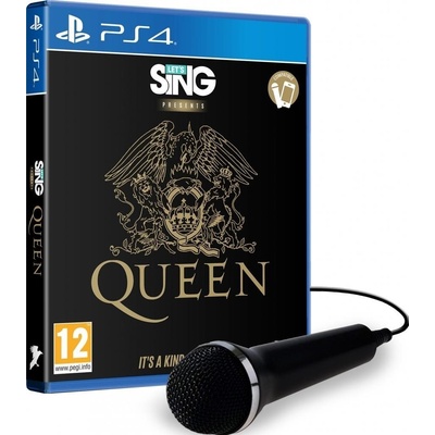 Let's Sing Presents Queen + mikrofon