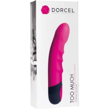 Image 1 of Dorcel Too Much - мощен двоен вибратор (розов)