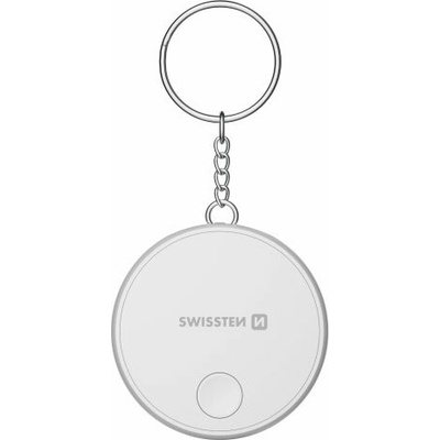 Swissten Find Tag s funkciou Apple Find My (20114003) biely