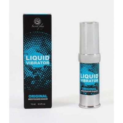 Secret Play Liquid Vibrator Unisex Stimulator 15 ml