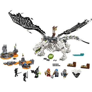 LEGO® NINJAGO® 71721 Drak Čaroděje lebek