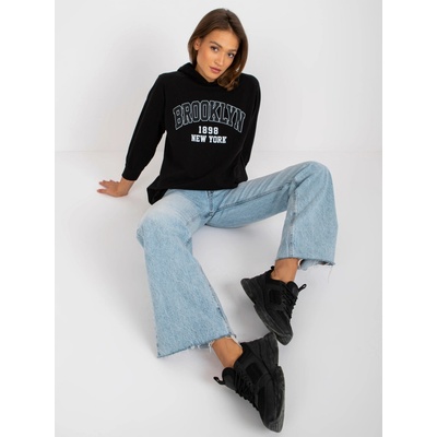 Italy Moda Sweatshirt-DHJ-BL-15658.35-black