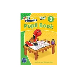 Jolly Phonics Pupil Book 3 | SUE LLOYD (ISBN: 9781844147212)