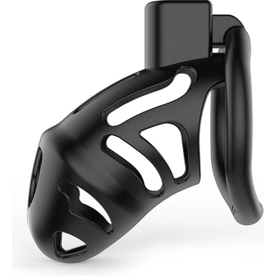 Sevanda Black Plastic Chastity Cage