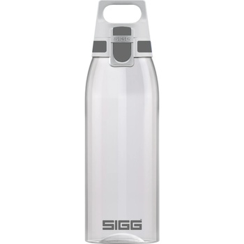 SIGG Бутилка за вода Sigg Total Color One Water bottle - Transparent - размер 1 l (533-2519-0311)