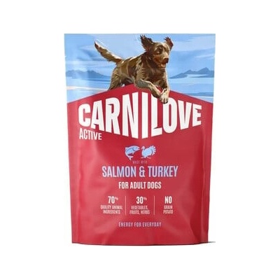 Carnilove Active Adult Salmon & Turkey 1,5 kg