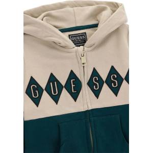 GUESS суичър с цип и качулка за деца (N6BQ01.K6110.9BY2)