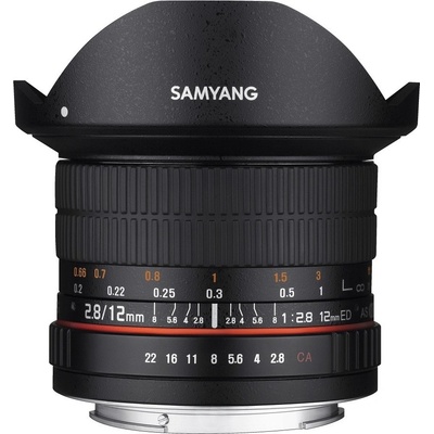 Samyang 12mm f/2.8 ED AS NCS FishEye MFT