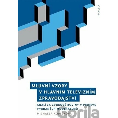 Mluvní vzory v hlavním televizním zpravodajství
