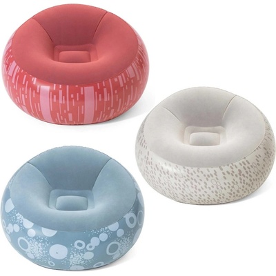 Bestway nafukovací křeslo puf 75052 modré