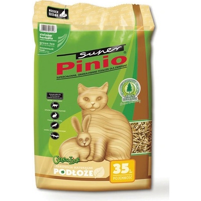 Benek Super Pinio granulát zelený čaj 35 l