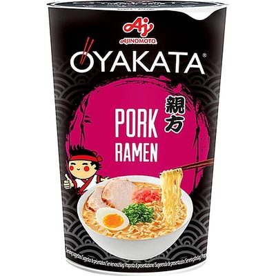 Oyakata Instantní polévka s vepřovou příchutí 62 g