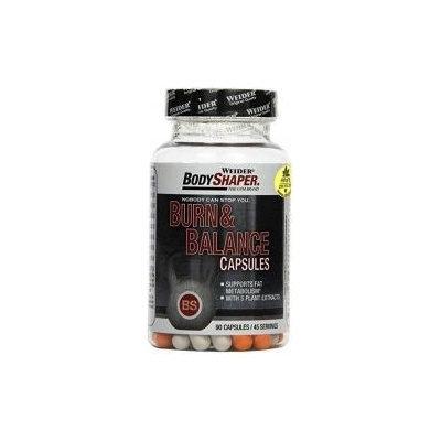 Weider Body Shaper Burn and Balance Capsules 90 kapslí