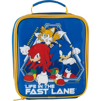 Character Чанта Character HOX Licensed Lunch Bag - Sonic
