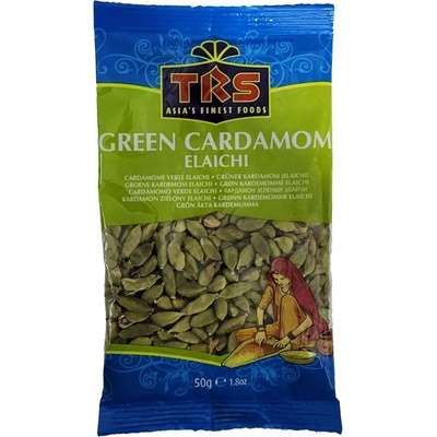 TRS Zelený kardamóm celý 200 g