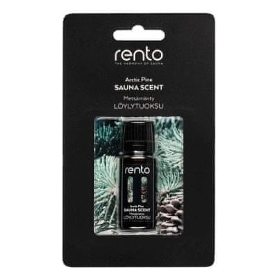 Rento Esence do sauny Jehličí 10 ml – Hledejceny.cz