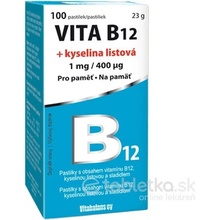 Vitabalans Vita B12 + kyselina listová 100 ks