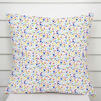 Biante Sandra SA-006 Farebné bodky na bielom 30 x 50 cm