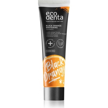 Ecodenta Toothpaste Black Orange Whitening Пасти за зъби 100ml