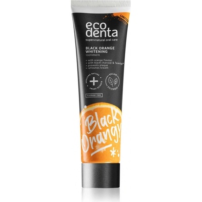 Ecodenta Toothpaste Black Orange Whitening Пасти за зъби 100ml