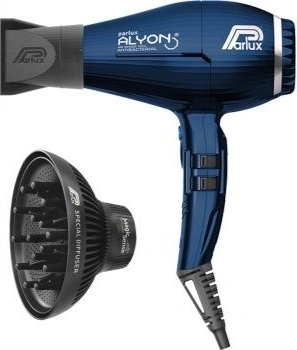 Parlux Alyon Ceramic & Ionic Night Blue + Magic Sense