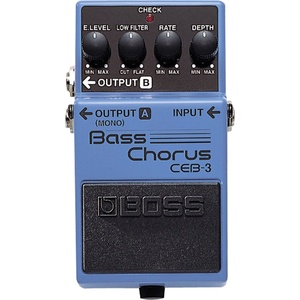 BOSS CEB-3 Ефекти за бас китари