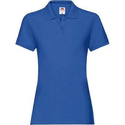 Fruit of the Loom Dámska polokošeľa 63 030 0 Royal Blue
