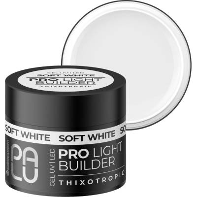 Palu stavební gel Pro Light Builder Soft white 90g