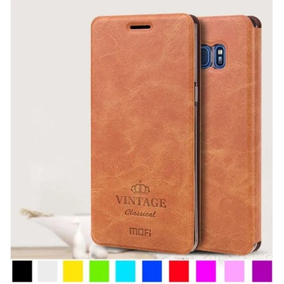 Samsung Galaxy Note7 N930 Mofi Кожен Калъф и Протектор