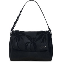 Desigual Elegantná dámska Taška/Základný Batoh Trasformabile Čierna 30x25x11 cm čierna