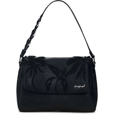 Desigual Elegantná dámska Taška/Základný Batoh Trasformabile Čierna 30x25x11 cm čierna