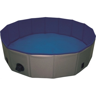 Nobby Dog Pool Cover sivý/modrý M 120 x 30 cm