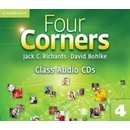 Four Corners 4 Class Audio CDs