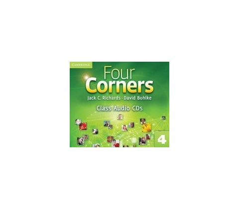 Four Corners 4 Class Audio CDs