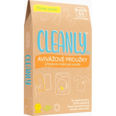CLEANLY Eco Avivážové pásiky Flower Power 64 PD, kvetiny