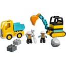 LEGO® DUPLO® - Truck & Tracked Excavator (10931)