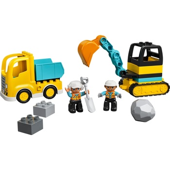 LEGO® DUPLO® - Truck & Tracked Excavator (10931)