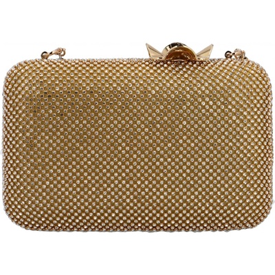 Luxusná dámska listová kabelka Moon Tilly zlatá zlatá