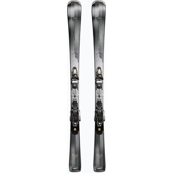 Rossignol Дамски ски за спускане Rossignol Nova 10 + XP11 връзки черно/металическо зелено