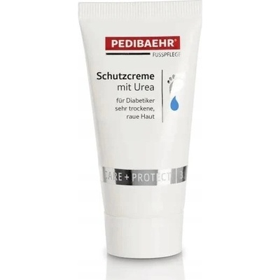 Pedibaehr regenerační krém na nohy s 10% močovinou 125 ml
