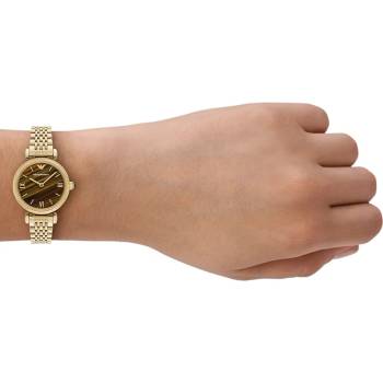 Giorgio Armani часовник дамски Gianni T-Bar (AR11703)