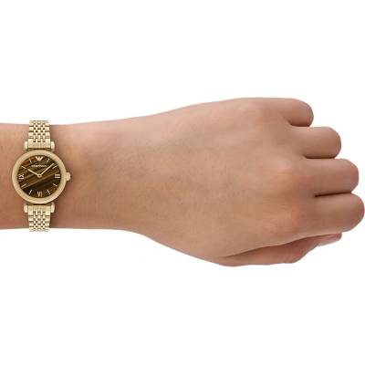 Giorgio Armani часовник дамски Gianni T-Bar (AR11703)