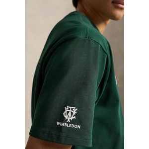 Ralph Lauren тениска мъжка от памук Wimbledon (710B16059) - answear - 131,02 лв