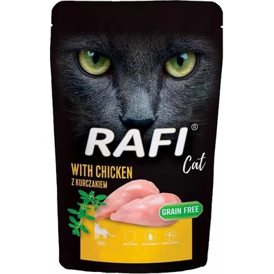 Rafi Cat Adult Paté with Chicken 100 g