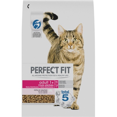 Perfect Fit Sterile 1+ s lososom 2,8 kg