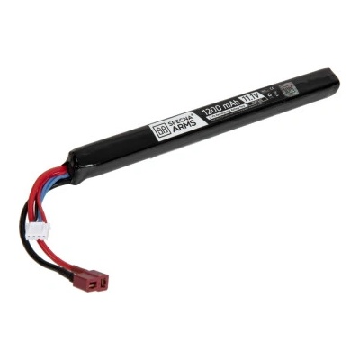 Specna Arms Li-pol Baterie pro AK 11.1V 1200mAh T-Dean Stick – Zboží Dáma