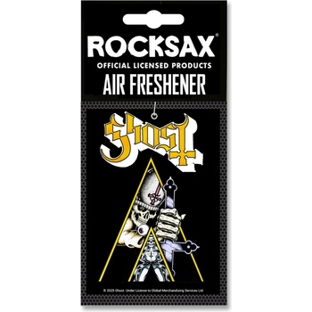 NNM Ароматизатор за кола Ghost - Clockwork - AFGHOCLO