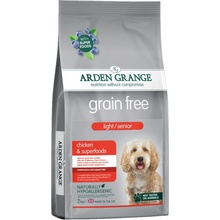 Arden Grange GF Light/Senior Chicken & Superfoods 2 kg