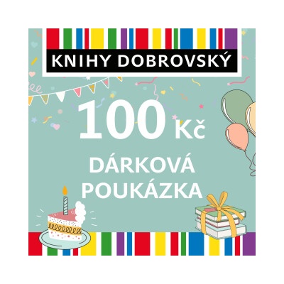 Narozeninová elektronická dárková poukázka 100 Kč