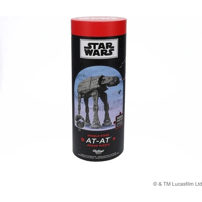 Ridley's Games Oboustranné Star Wars AT-AT 1000 dílků